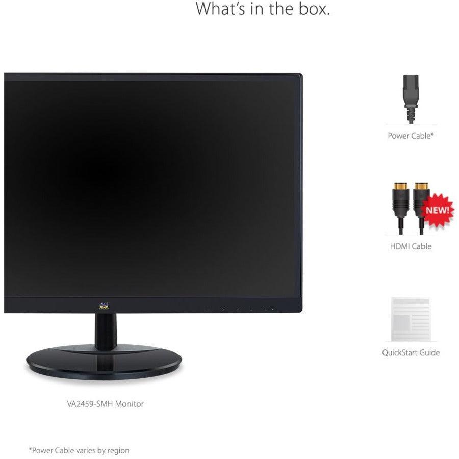 24 Inch IPS Monitor with FreeSync - ViewSonic VA2459-SMH | ViewSonic