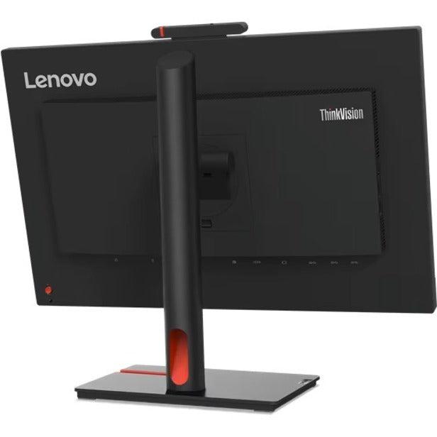 24 Inch LED Computer Monitor - ThinkVision T24v-30 Professional Display | Lenovo 63D8MAR3US