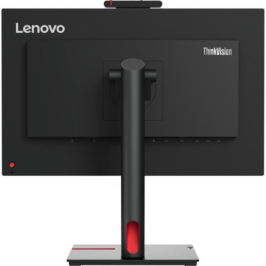 24 Inch LED Computer Monitor - ThinkVision T24v-30 Professional Display | Lenovo 63D8MAR3US
