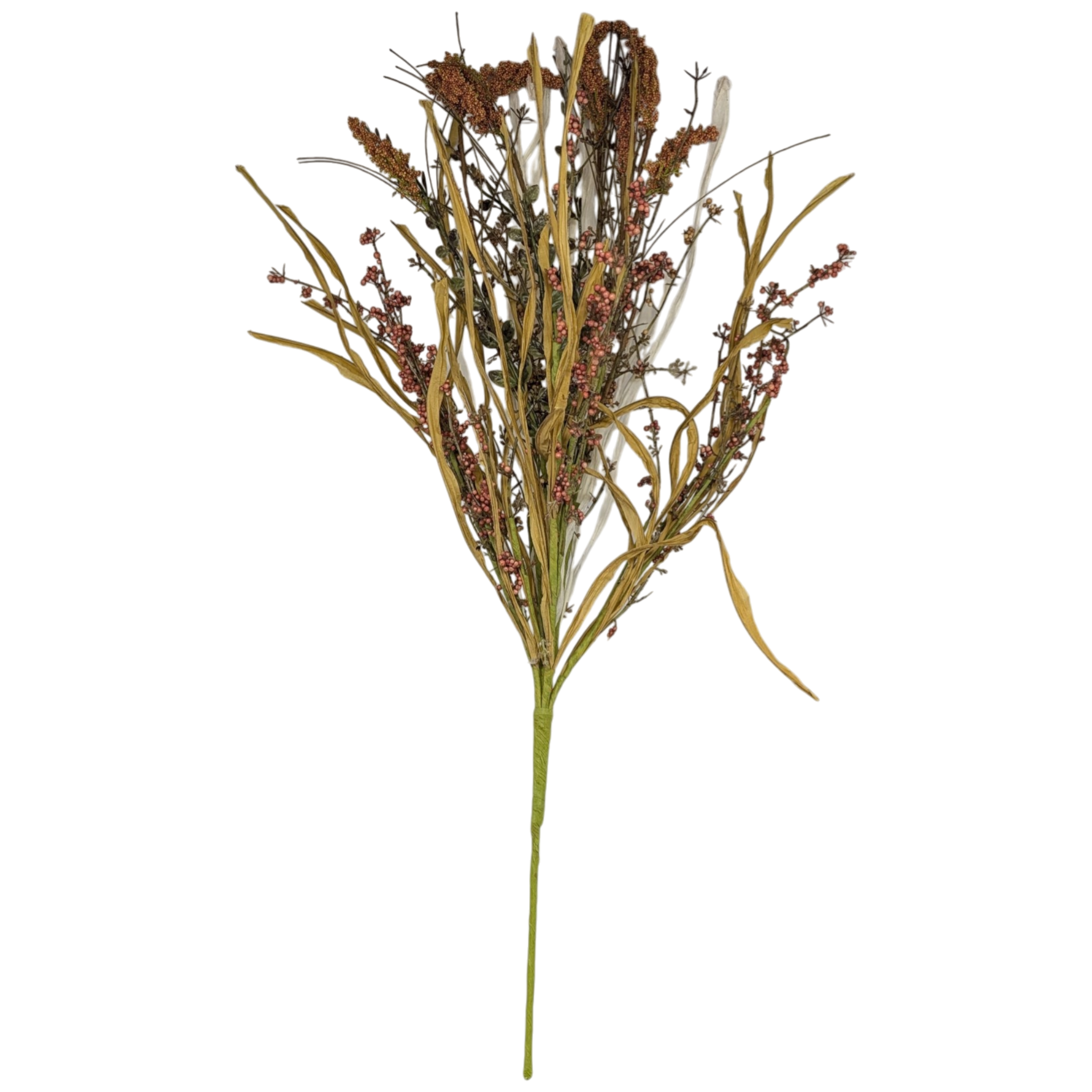 24-Inch Mixed Greenery Harvest Bush