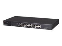 24-PORT GIGABIT ETHERNET POE+ WEB-MANAGED SWITCH WITH 2 SFP PORTS 240W