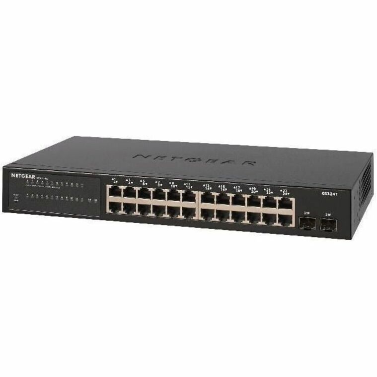 24-Port Gigabit Smart Switch