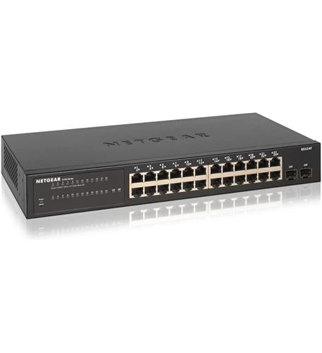 24-Port Gigabit Smart Switch