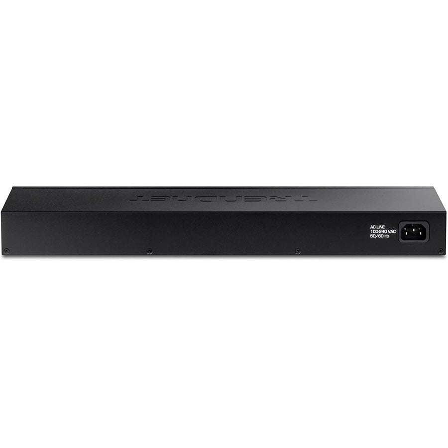 24-Port Gigabit Switch - Enterprise Rackmount Solution | TRENDnet TEG-S25
