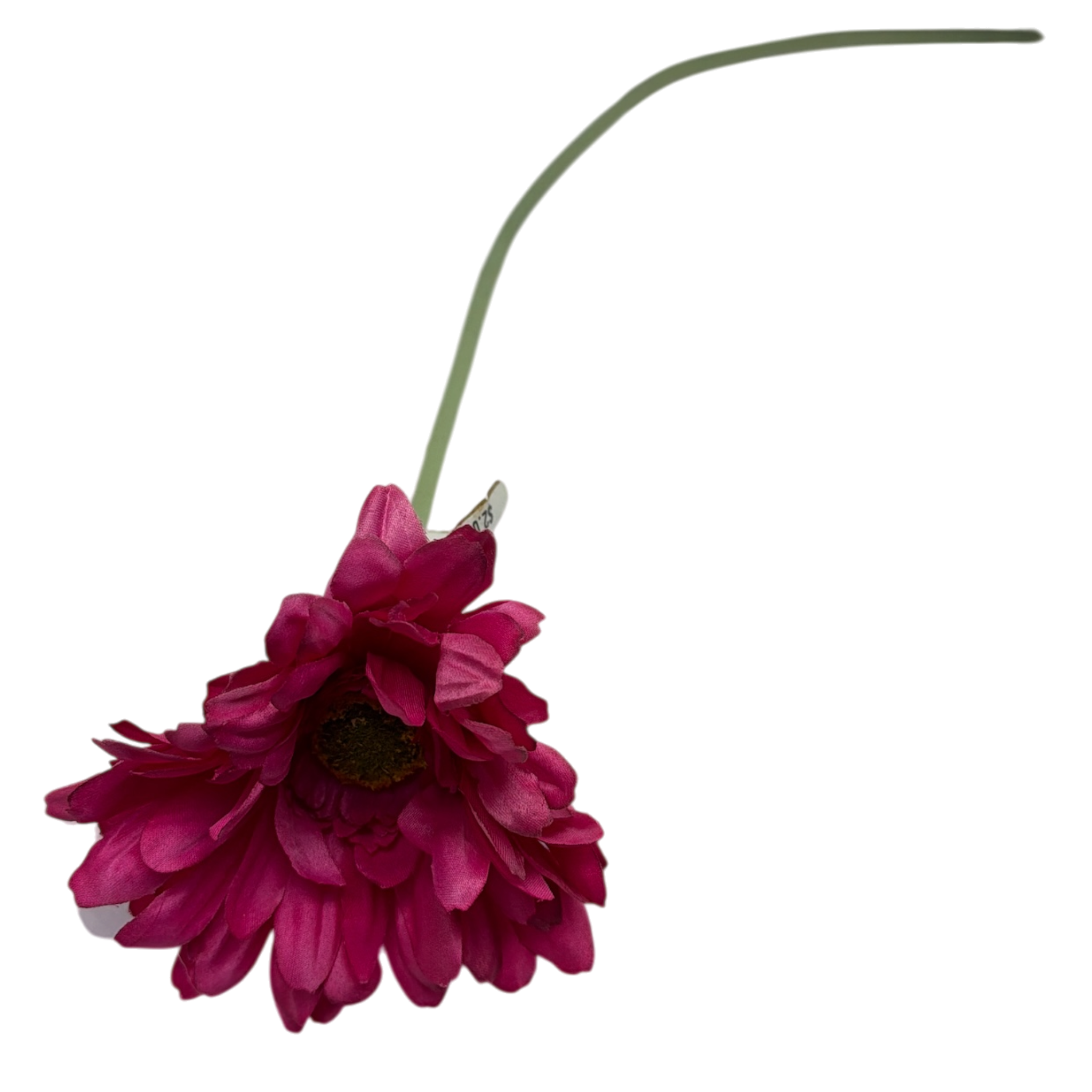 24 inch Faux Pink Gerber Daisy