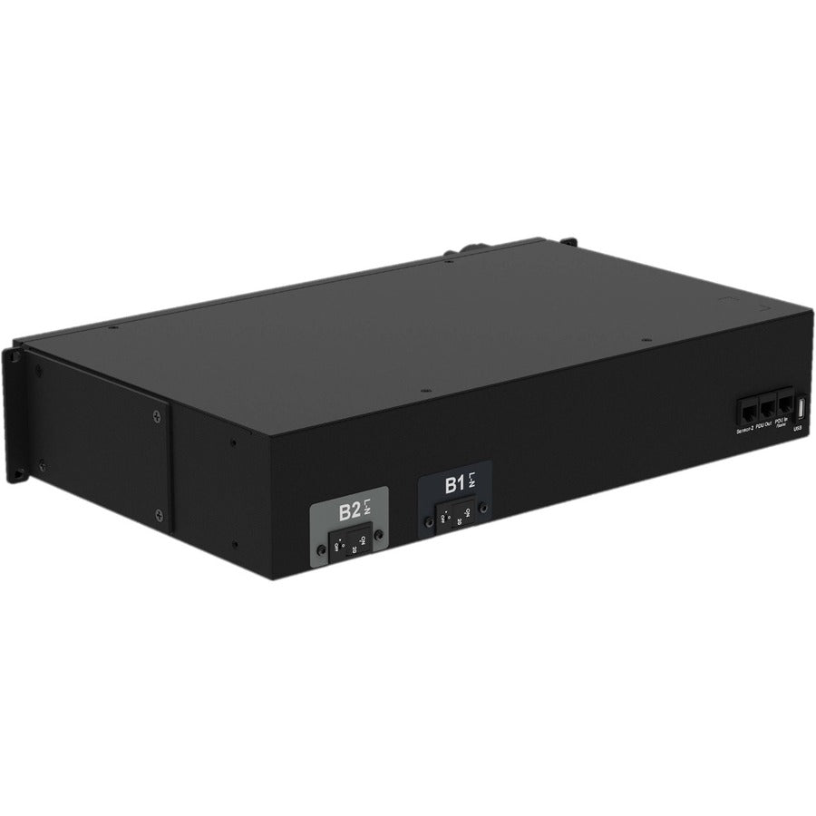 24AMP MS Series PDU - Panduit Monitored Switched Power Distribution Unit | Panduit P16E17M
