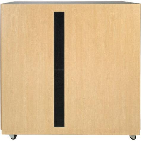 24U Sound Proof Server Rack - Quiet Enclosure with Noise Suppression | Tripp Lite SRQ24U