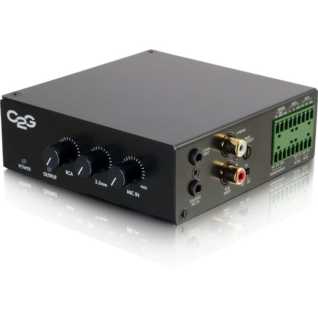 25/70V 50W Audio Amplifier - Plenum Rated (Taa Compliant)