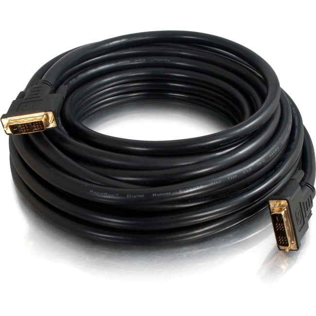 25Ft Pro Series Dvi-Dandtrade; Cl2 M/M Single Link Digital Video Cable