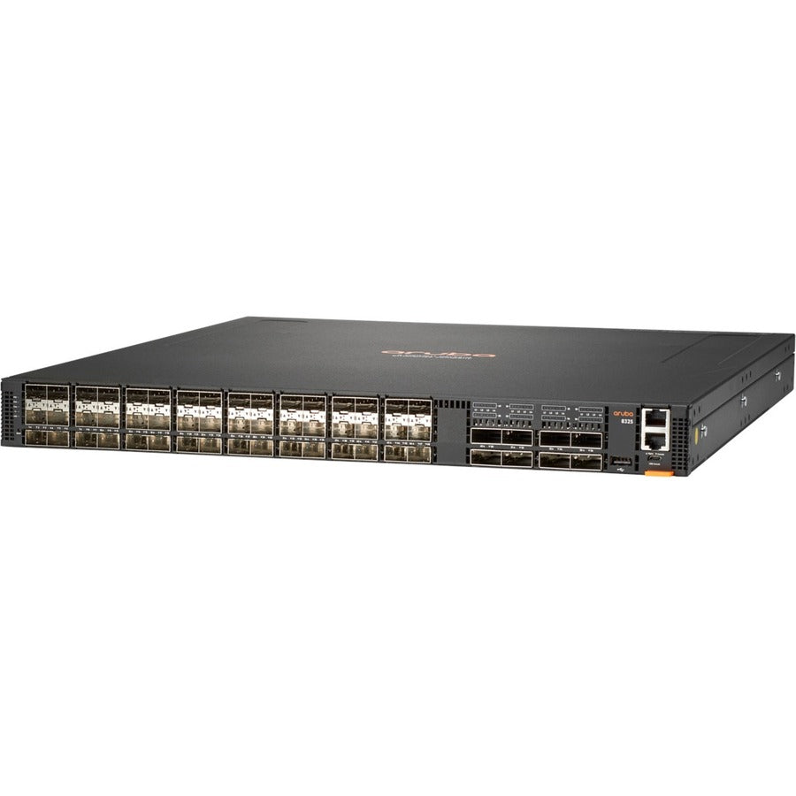 25G SFP28 100G QSFP28 Switch - HPE Aruba Networking CX 8325-48Y8C Campus Core Data Center Switch | TecISoft JL858A