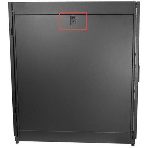 25U Server Rack Cabinet - 4-Post Freestanding Data Center Rack with Lockable Doors | StarTech.com RK2537BKM