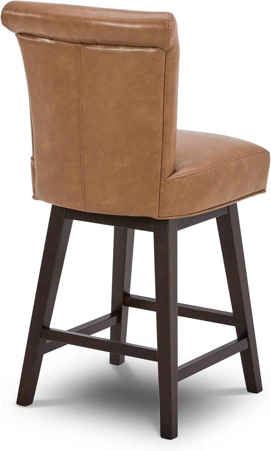 26 Inch Counter Height Swivel Bar Stools Set