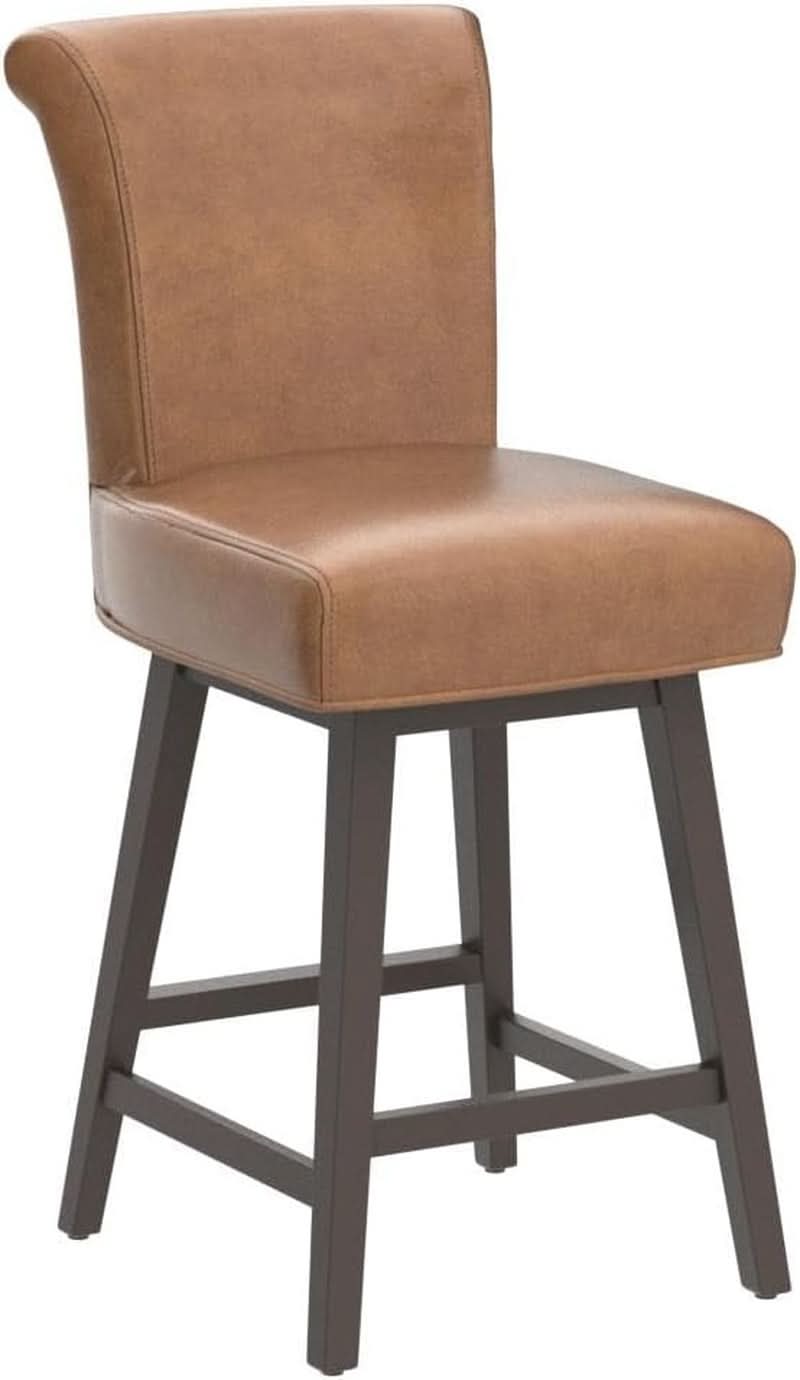 26 Inch Counter Height Swivel Bar Stools Set