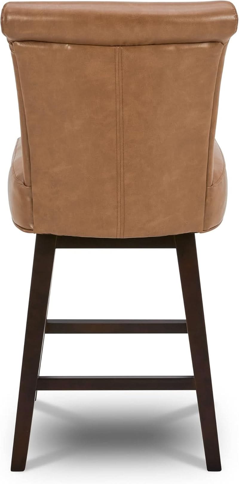 26 Inch Counter Height Swivel Bar Stools Set