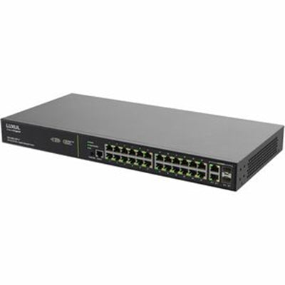 26-PORT (24 POE+) 1G MANAGED SWITCH NA