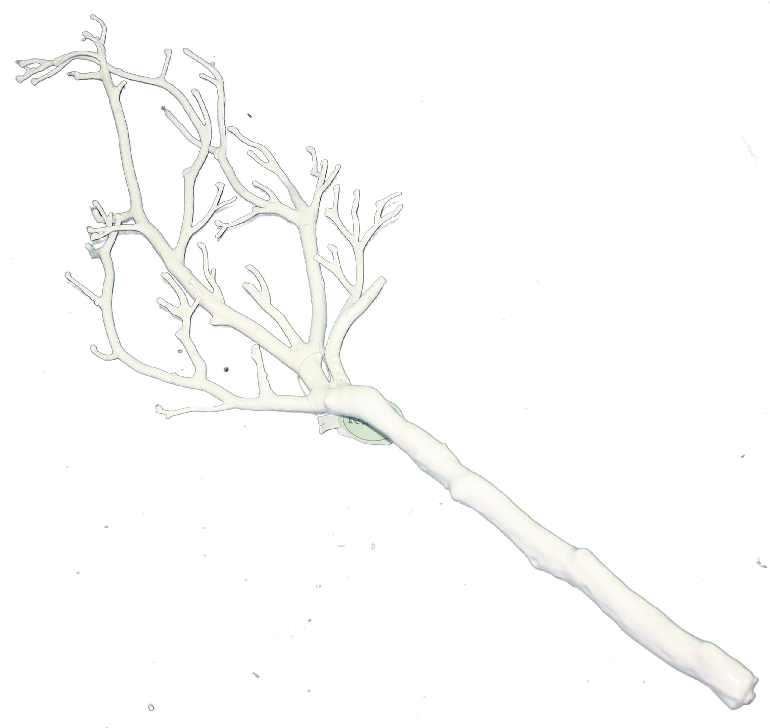 26 inch White Leafless Branch
