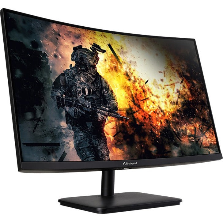 27 Curved Gaming Monitor - AOPEN HC5 High Performance Display | TecISoft UM.HW0AA.003