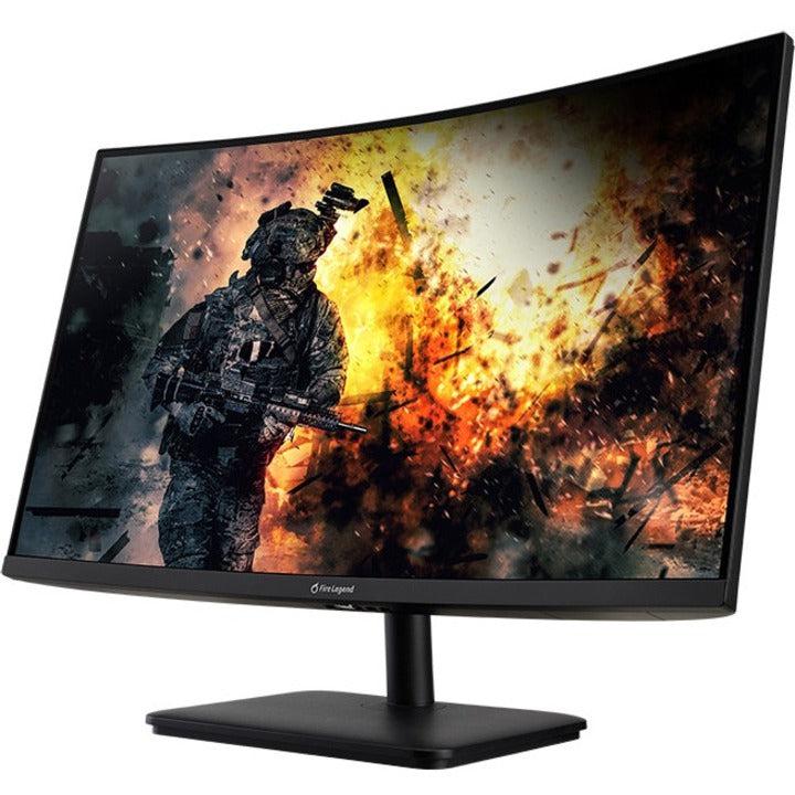 27 Curved Gaming Monitor - AOPEN HC5 High Performance Display | TecISoft UM.HW0AA.003