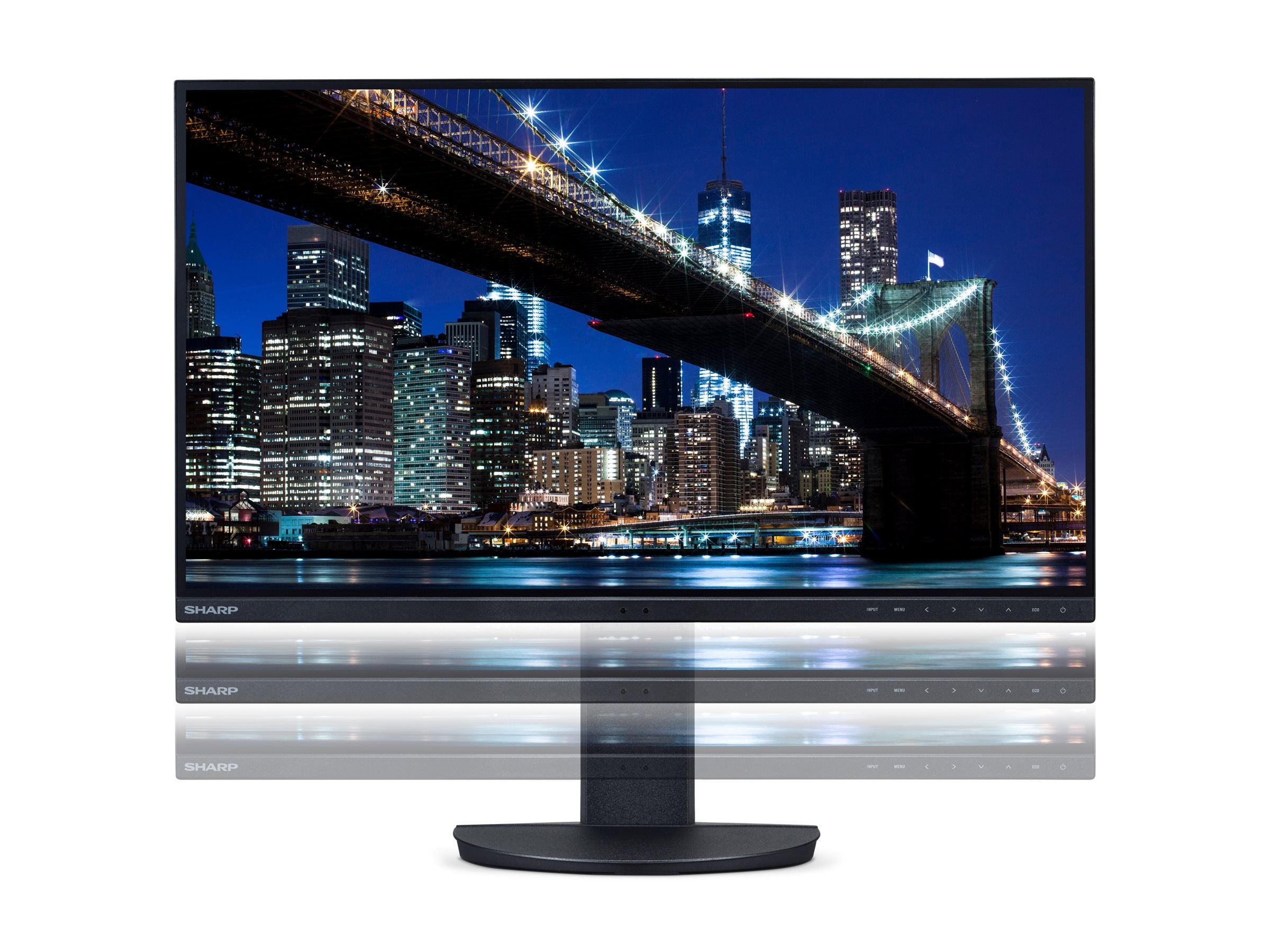 27 Inch 4K Monitor USB-C Charging - Business Desktop Display | Sharp DD-EA272Q