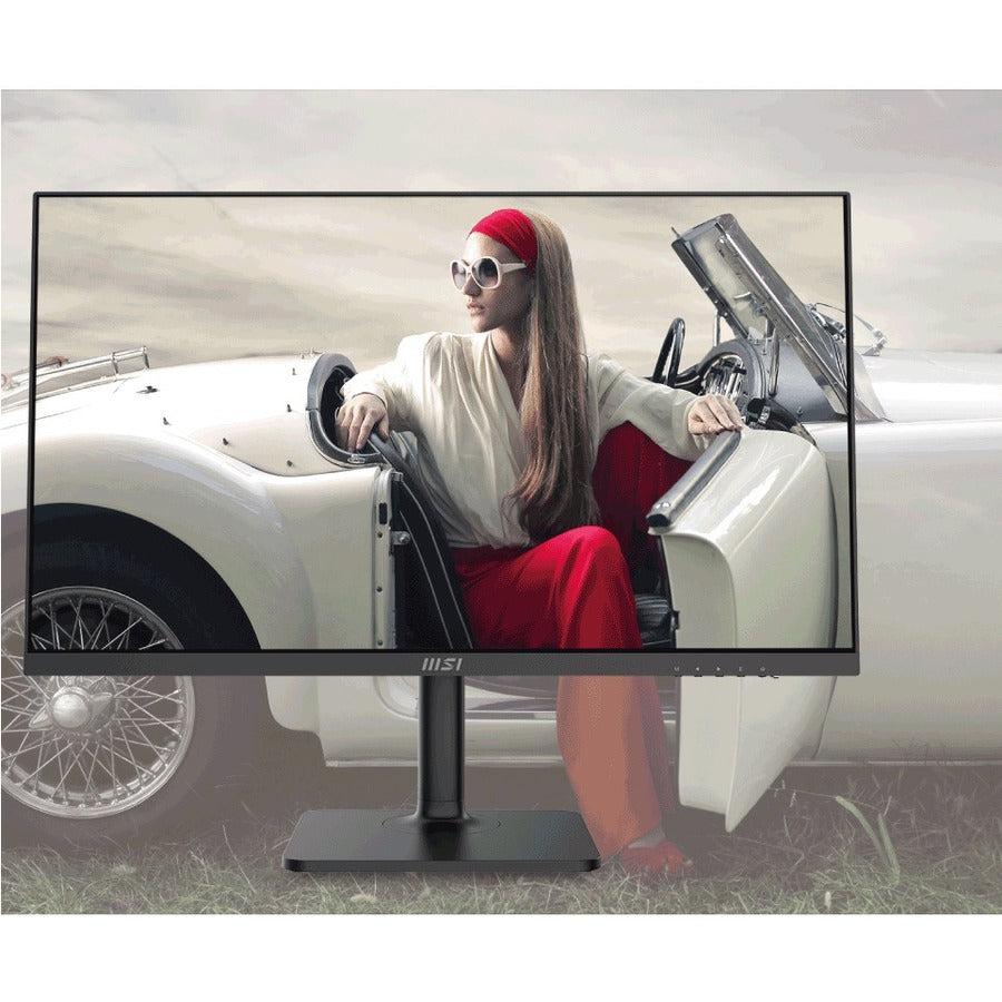 27 Inch Business Monitor - MSI Modern MD271P IPS Panel | Best Eye-Care Display MODERNMD271P