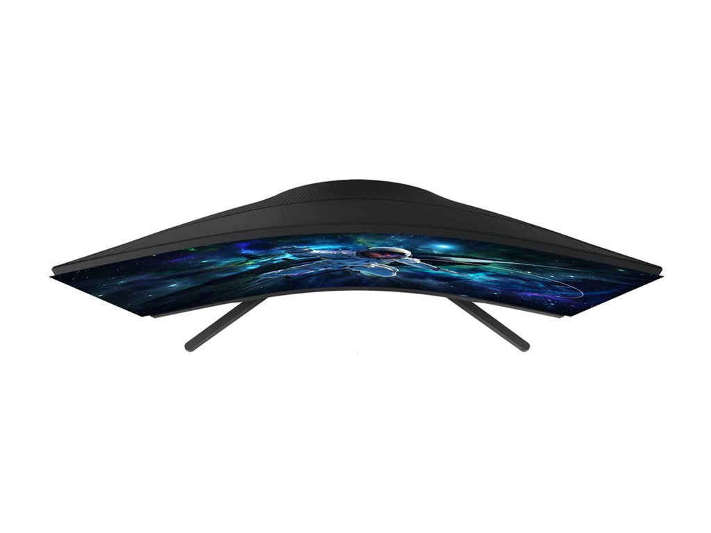 27 Inch Curved Gaming Monitor - Samsung 165Hz QHD Display | Tecisoft S27CG552EN