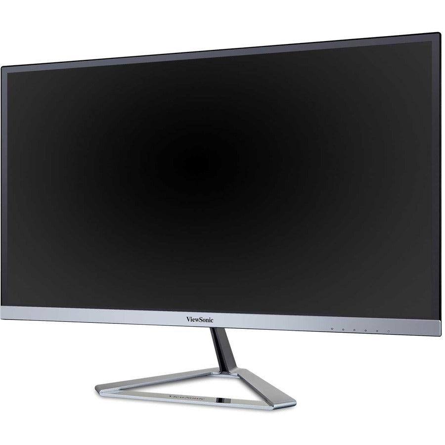 27 Inch IPS Monitor Full HD - ViewSonic Frameless Gaming Monitor | Tecisoft VX2776-SMHD