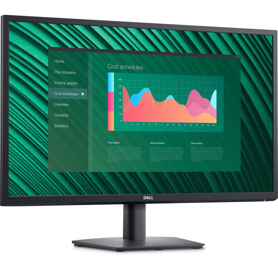 27 Inch Monitor - Dell E2723H Computer Monitor for Business | tecisoft.com DELL-E2723H