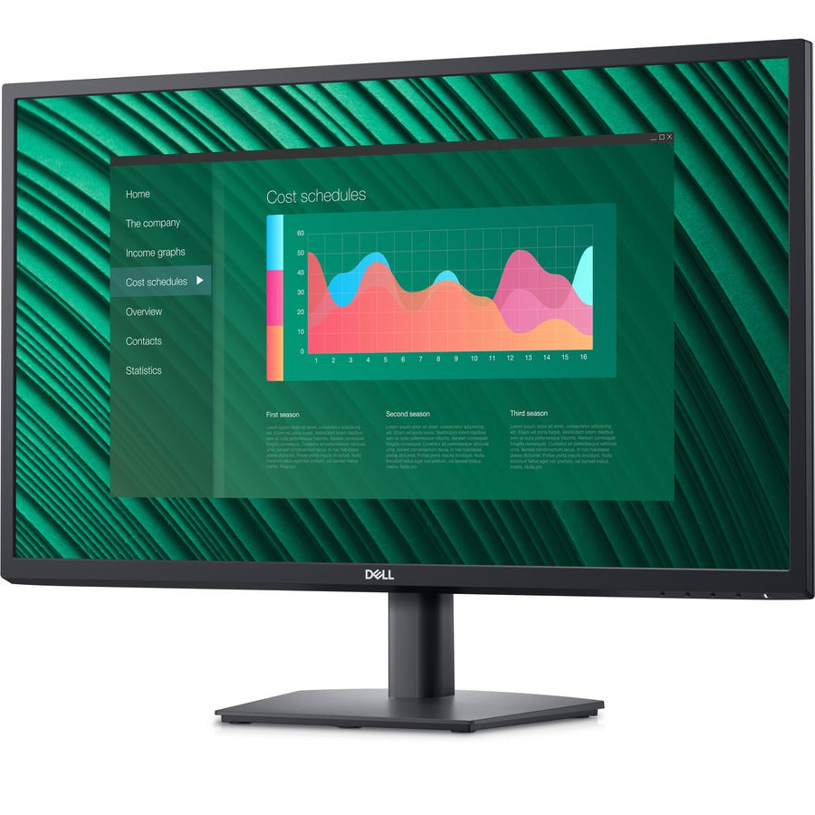 27 Inch Monitor - Dell E2723H Computer Monitor for Business | tecisoft.com DELL-E2723H