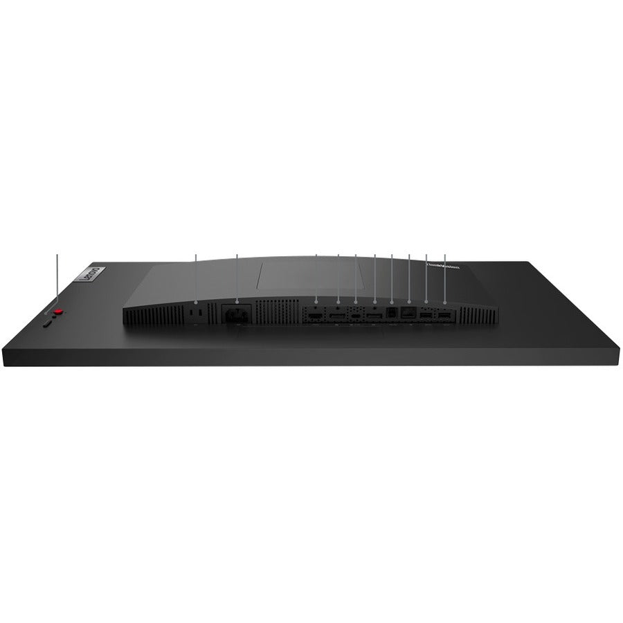 27 Inch Monitors - Lenovo ThinkVision P27h-30 QHD IPS Display | TechSoft 63A1GAR1US