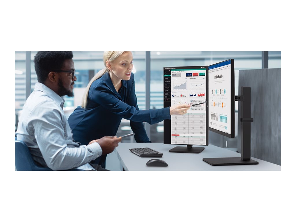 27 Inch Monitors - Professional Business Display | LG 27BA560-B