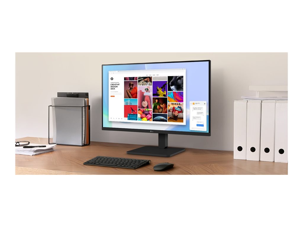 27 Inch Monitors - Professional Business Display | LG 27BA560-B