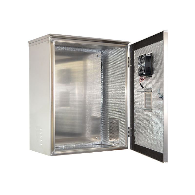 27" X 22" X 13" Nema 3 Enclosure With Fan Al272213N3-Ft1