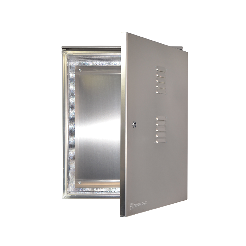 27" X 22" X 13" Nema 3 Enclosure With Fan Al272213N3-Ft1