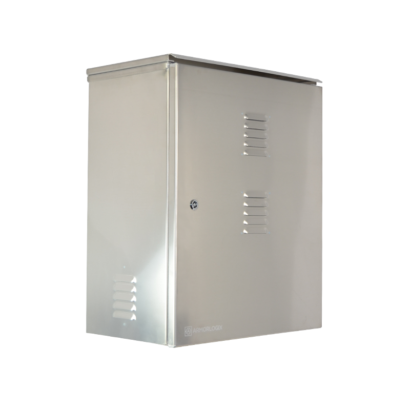 27" X 22" X 13" Nema 3 Enclosure With Fan Al272213N3-Ft1