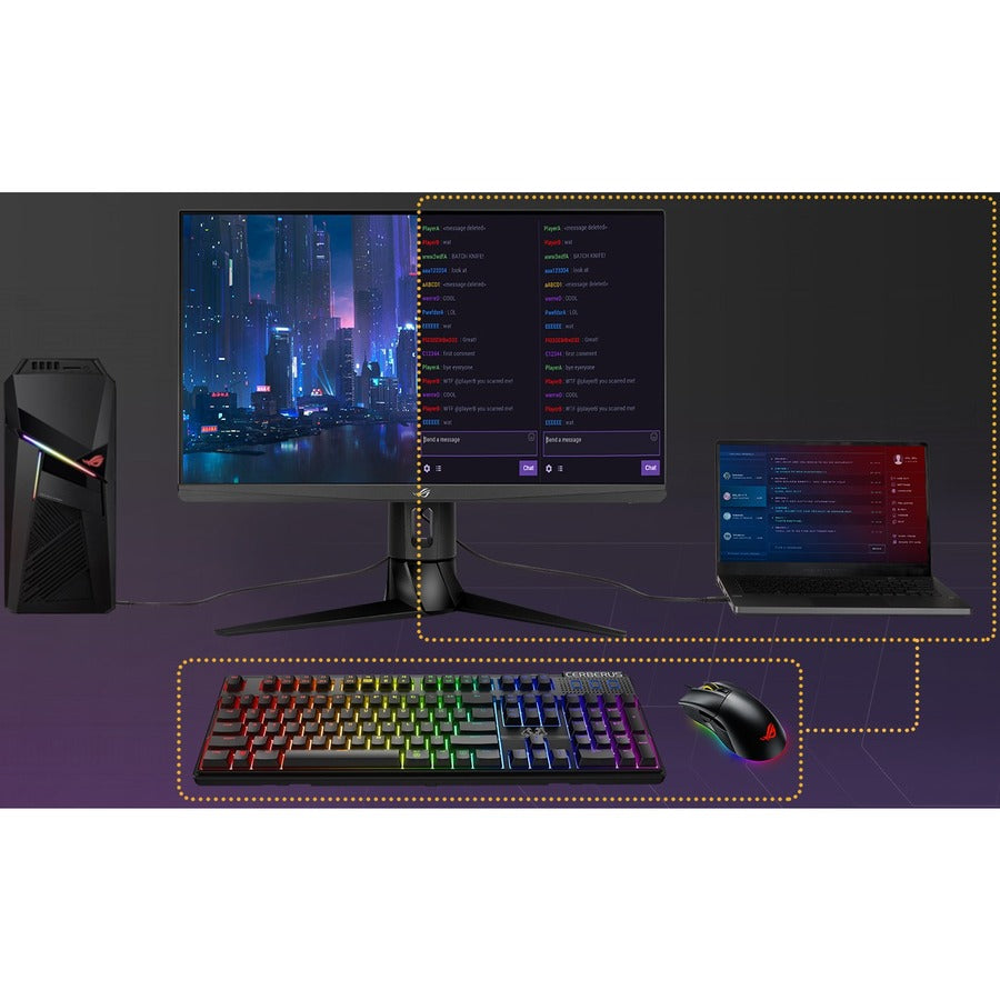 270Hz Gaming Monitor - ASUS ROG Strix XG249CM Fast IPS Display | tecisoft.com