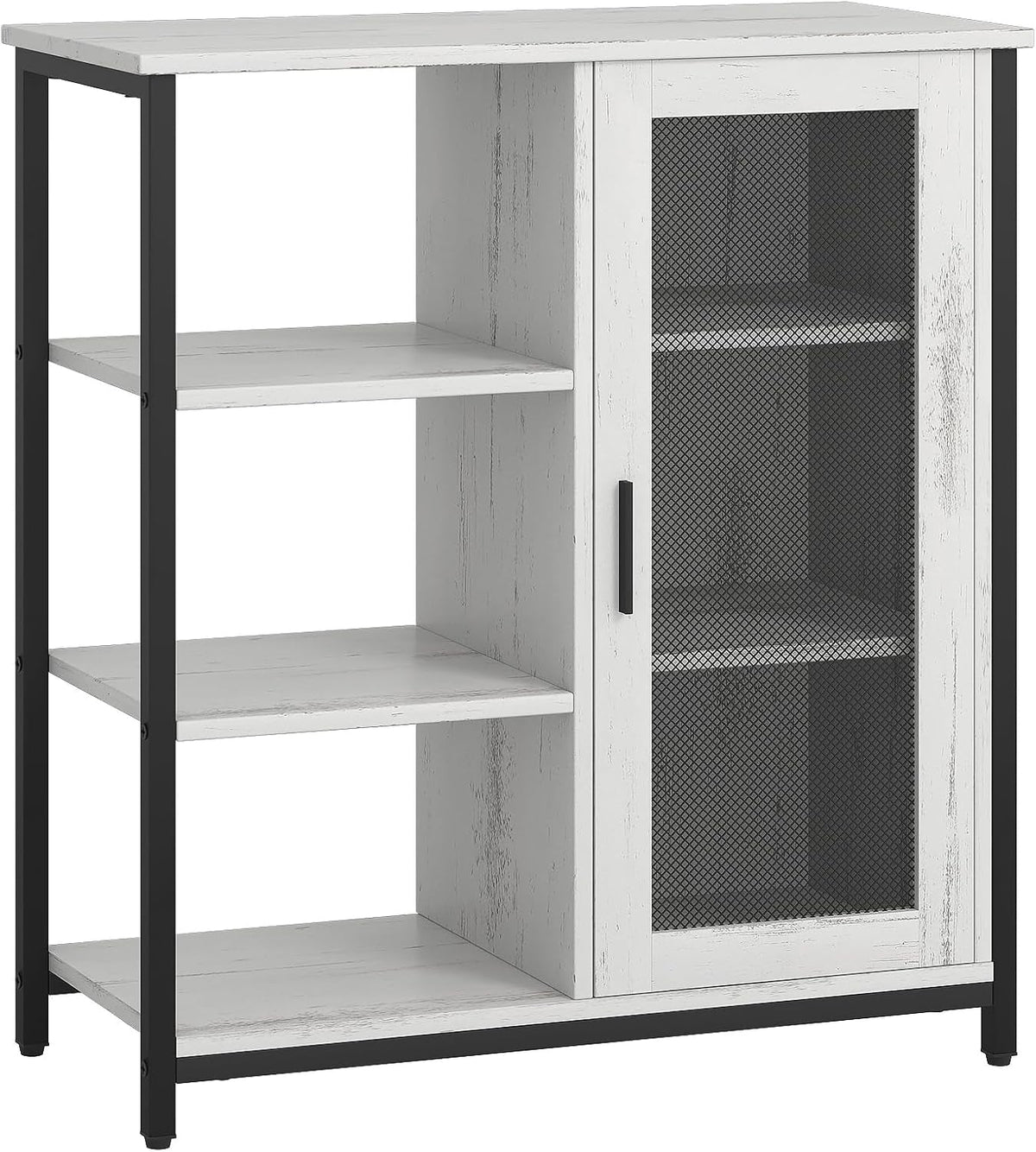 27.5 Inch Mini Coffee Bar Cabinet White With Storage