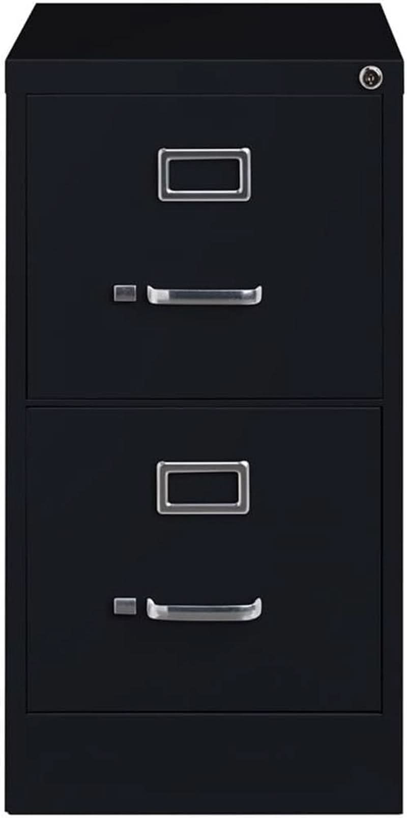 28.38 Inch Vertical Filing Cabinet Lockable Metal For Home Office Use Pre Assembled Letter Size Compatible