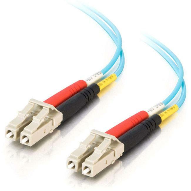 2M Lc-Lc 10Gb 50/125 Om3 Duplex Multimode Pvc Fiber Optic CTG-33046