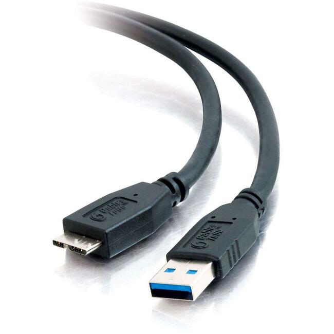 2M Usb 3.0 A Male To Micro B Male Cable (6.5Ft)