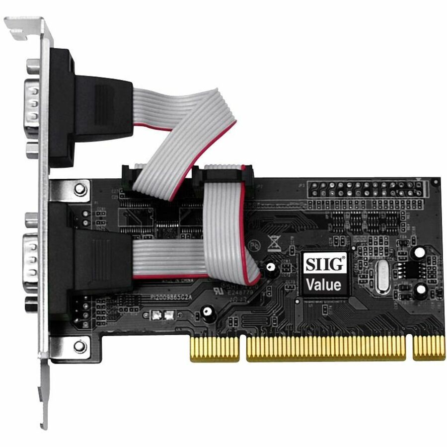 2PORT 9PIN SERIAL RS232 550 VALUE PCI BOARD JJ-P20511-S3