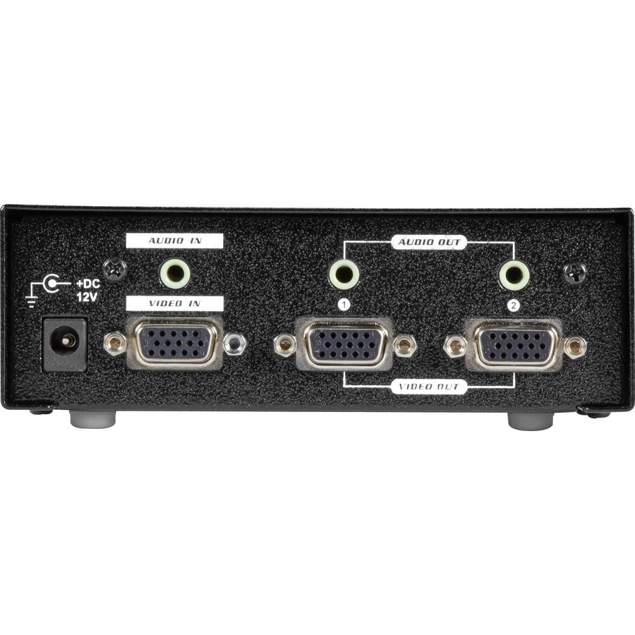 2Port Audio/Video Splitter,