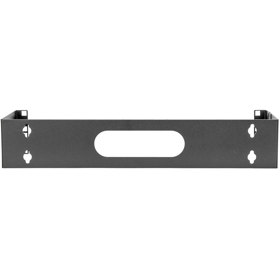 2U 19in Wall Mount Bracket - for Patch Panels - Hinged Wall Mounting Bracket - Maximum