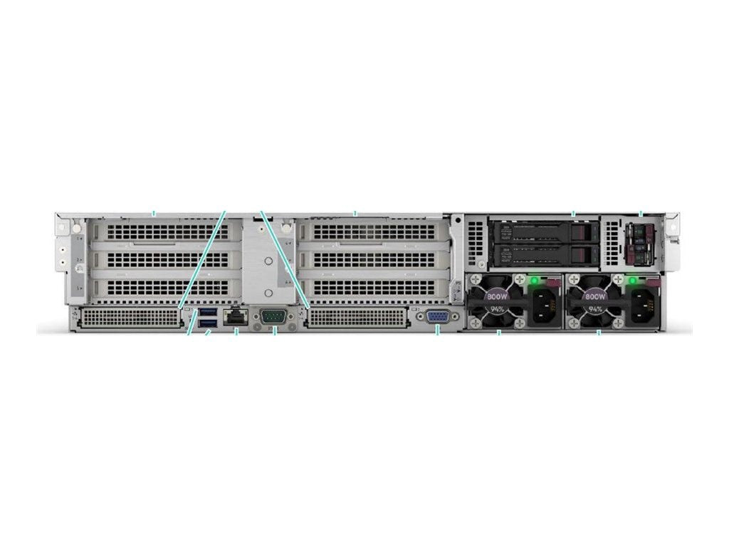 2U Rack Server - HPE ProLiant DL385 Gen11 AMD EPYC Enterprise Solution | TeciSoft