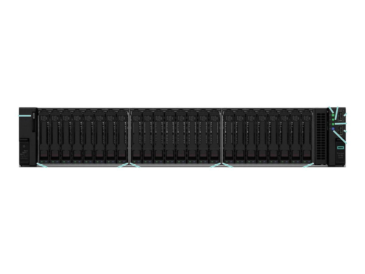 2U Rack Server - HPE ProLiant DL385 Gen11 AMD EPYC Enterprise Solution | TeciSoft