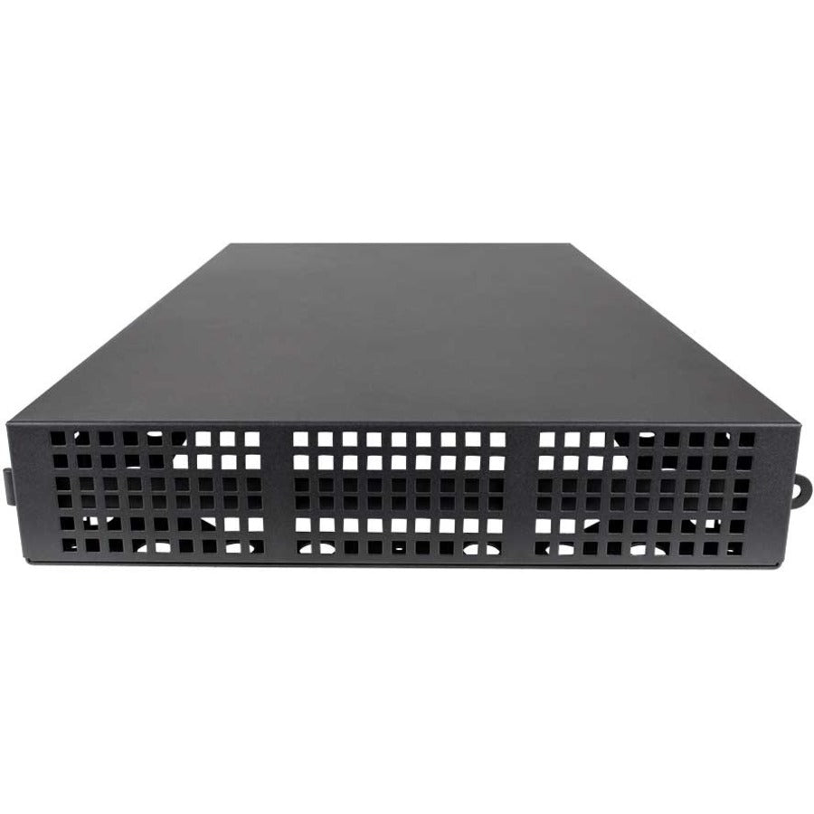 2U Secure Wall Mount Rack - Lockable Steel Cabinet | Innovation First 2URACK-116