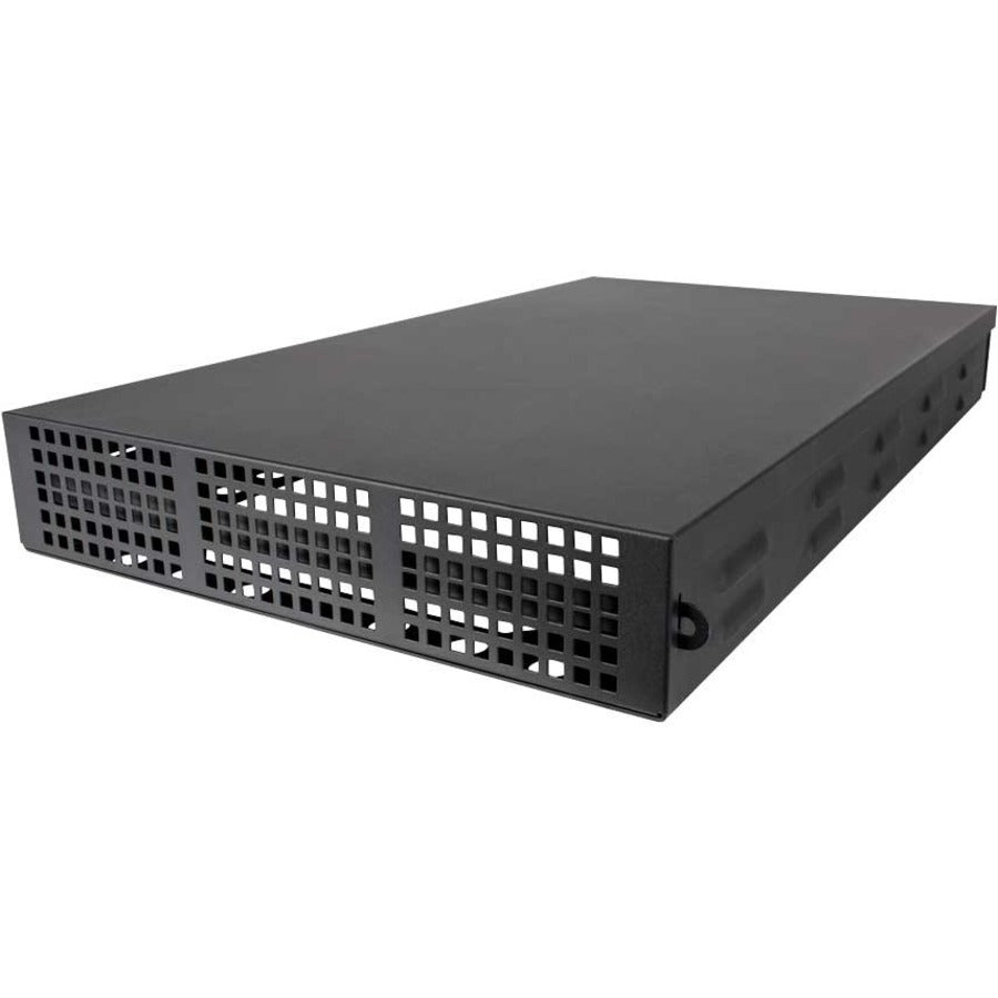 2U Secure Wall Mount Rack - Lockable Steel Cabinet | Innovation First 2URACK-116