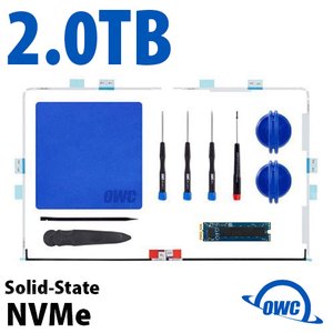 2.0TB OWC Solution de mise à niveau SSD Aura Pro X2 NVMe pour