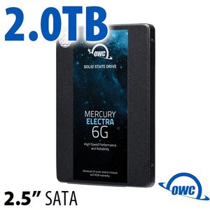 2.0TB OWC Mercury Electra 6G 2.5-inch 7mm SATA 6.0Gb/s Solid-State Drive