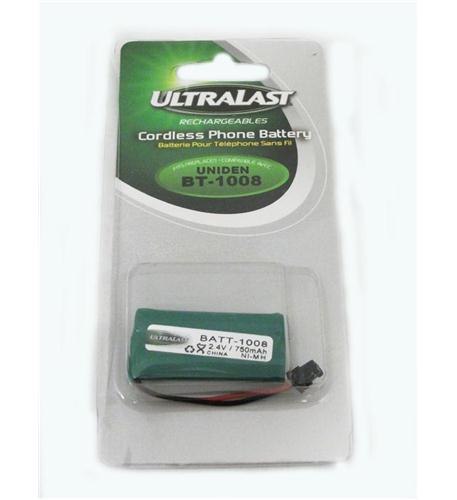 2.4V 750mAh NiMH BATT-1008