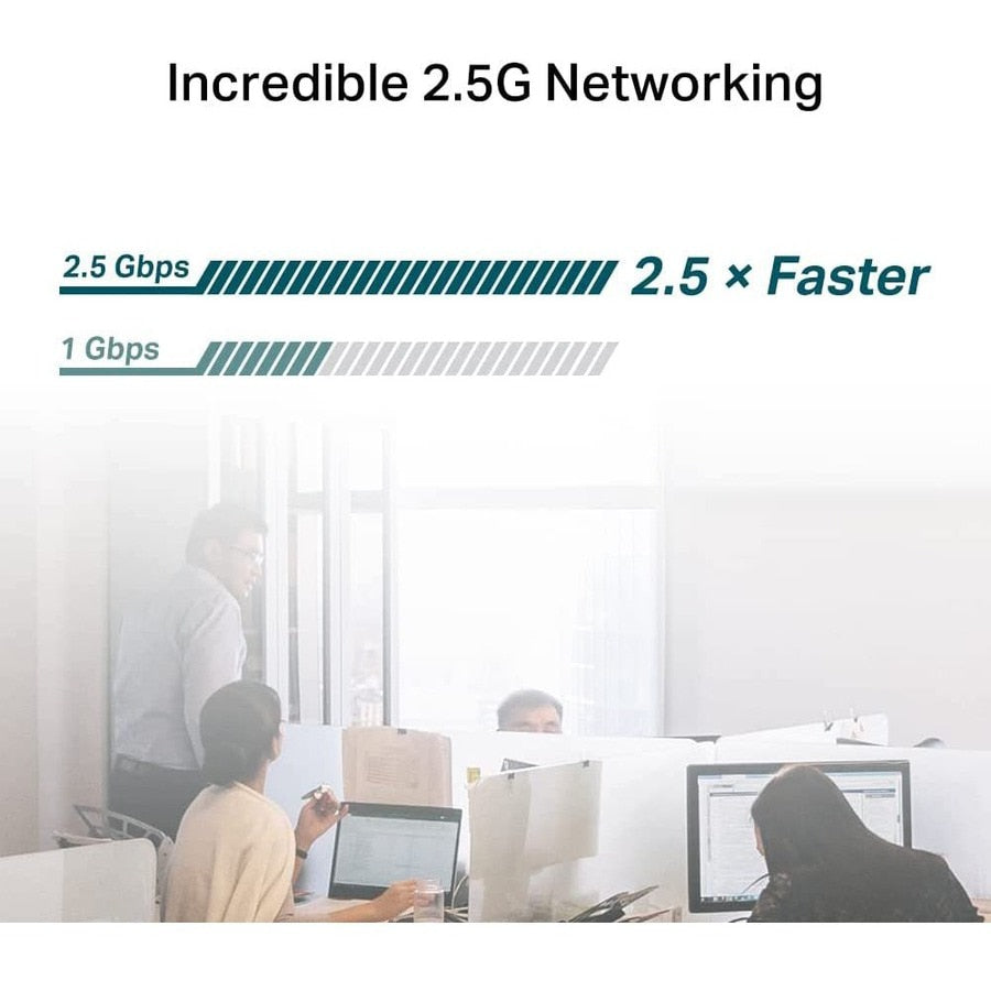 2.5 GIGABIT PCIE NETWORK ADAPTER